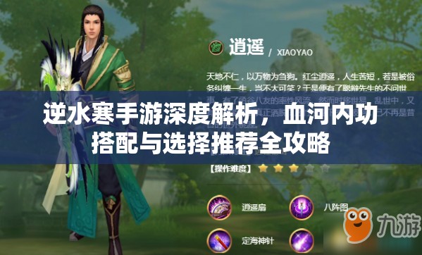 逆水寒手游深度解析，血河內(nèi)功搭配與選擇推薦全攻略