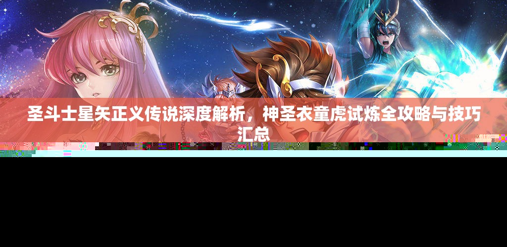 圣斗士星矢正義傳說深度解析，神圣衣童虎試煉全攻略與技巧匯總