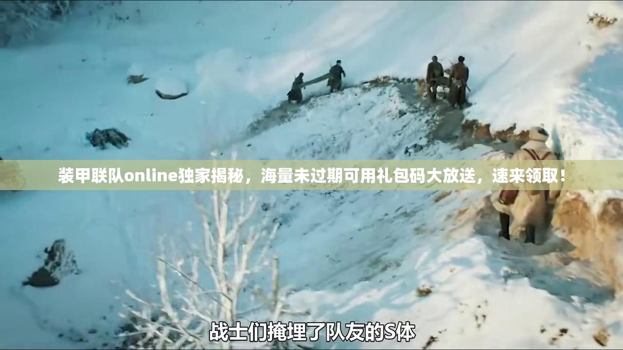 裝甲聯(lián)隊online獨家揭秘，海量未過期可用禮包碼大放送，速來領(lǐng)取！