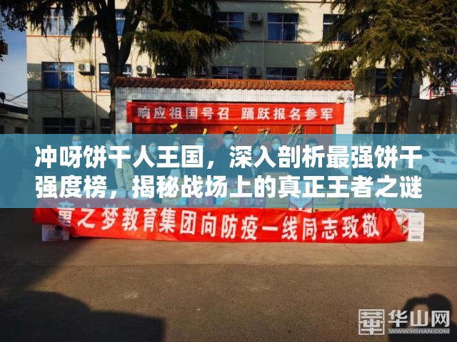 沖呀餅干人王國，深入剖析最強餅干強度榜，揭秘戰(zhàn)場上的真正王者之謎