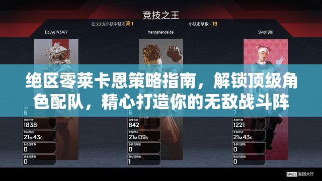 絕區(qū)零萊卡恩策略指南，解鎖頂級(jí)角色配隊(duì)，精心打造你的無敵戰(zhàn)斗陣容