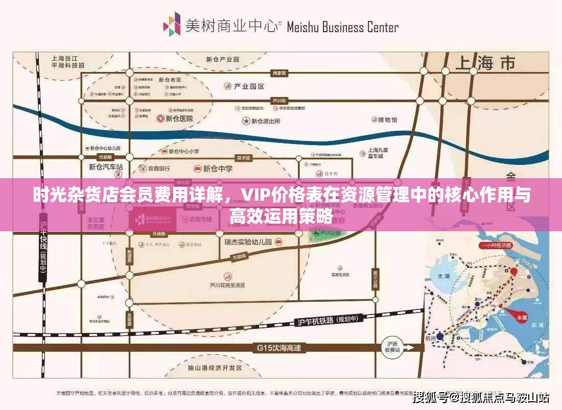 時光雜貨店會員費用詳解，VIP價格表在資源管理中的核心作用與高效運用策略