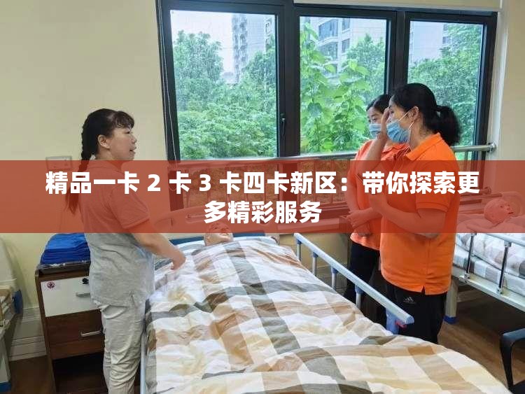 精品一卡 2 卡 3 卡四卡新區(qū)：帶你探索更多精彩服務(wù)