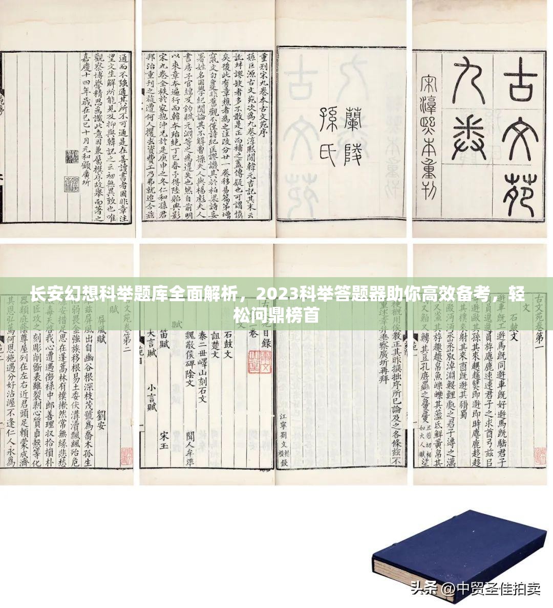 長安幻想科舉題庫全面解析，2023科舉答題器助你高效備考，輕松問鼎榜首