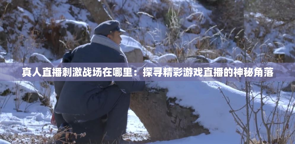 真人直播刺激戰(zhàn)場在哪里：探尋精彩游戲直播的神秘角落