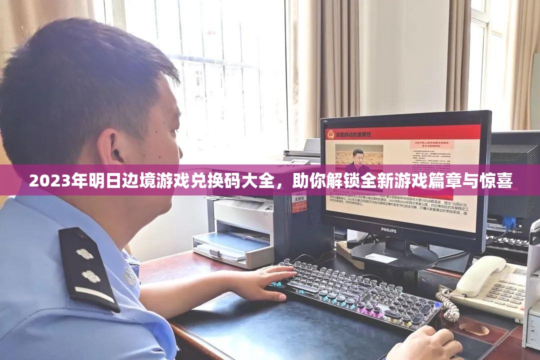 2023年明日邊境游戲兌換碼大全，助你解鎖全新游戲篇章與驚喜