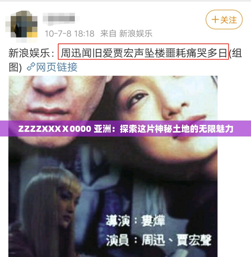 ZZZZXXXⅩ0000 亞洲：探索這片神秘土地的無限魅力