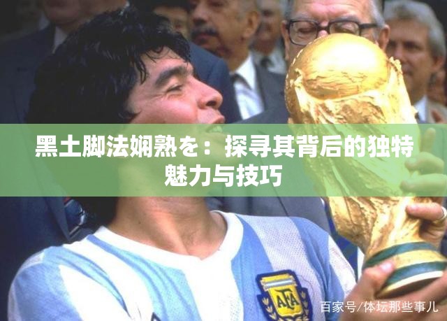 黑土腳法嫻熟を：探尋其背后的獨(dú)特魅力與技巧
