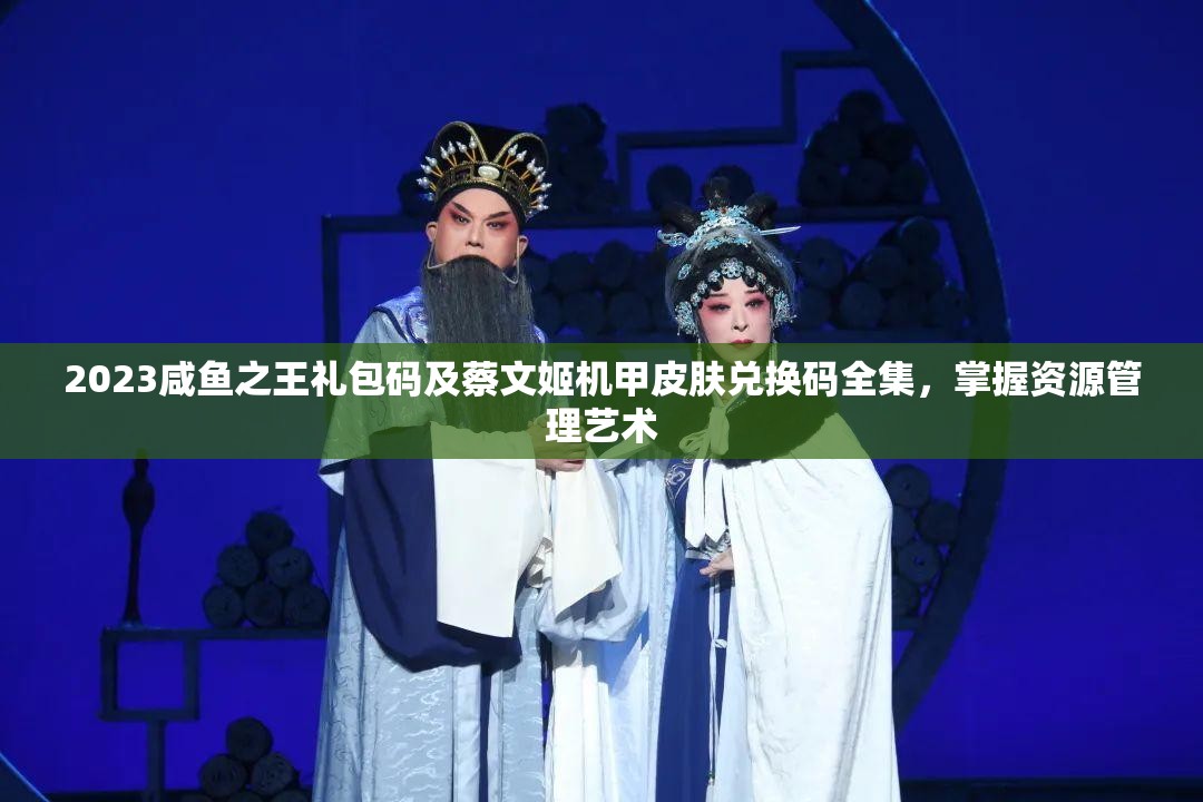 2023咸魚之王禮包碼及蔡文姬機(jī)甲皮膚兌換碼全集，掌握資源管理藝術(shù)