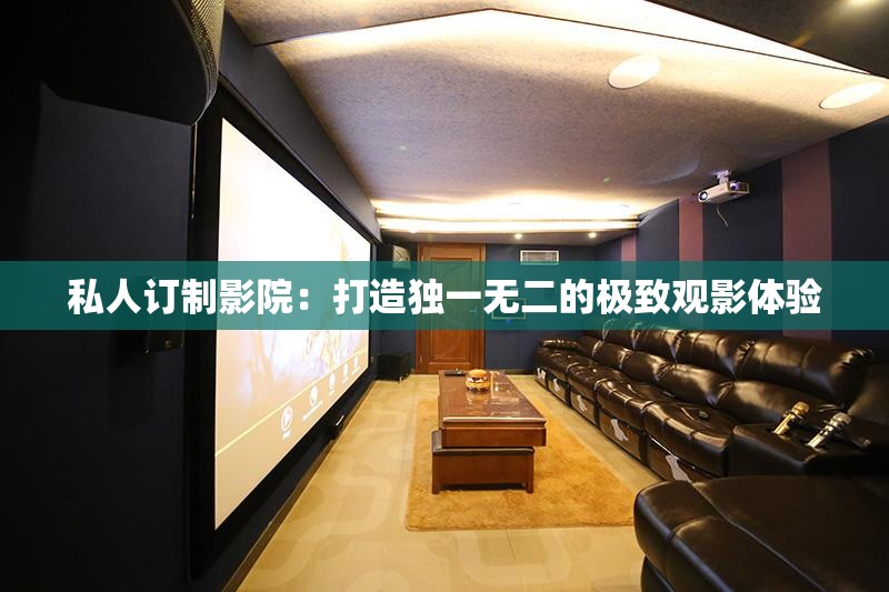 私人訂制影院：打造獨(dú)一無(wú)二的極致觀影體驗(yàn)