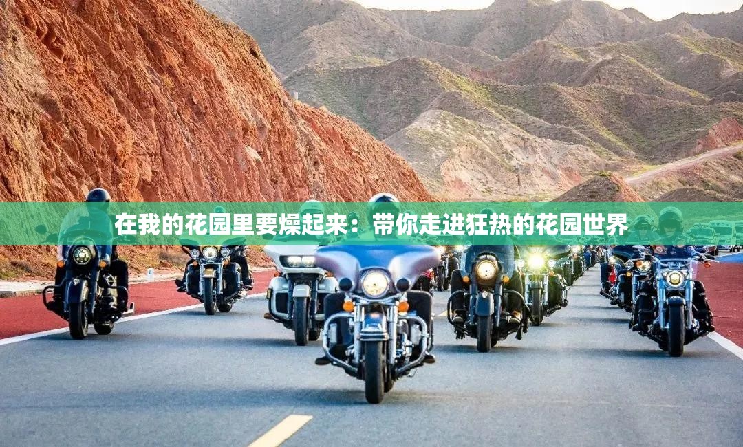 在我的花園里要燥起來：帶你走進(jìn)狂熱的花園世界