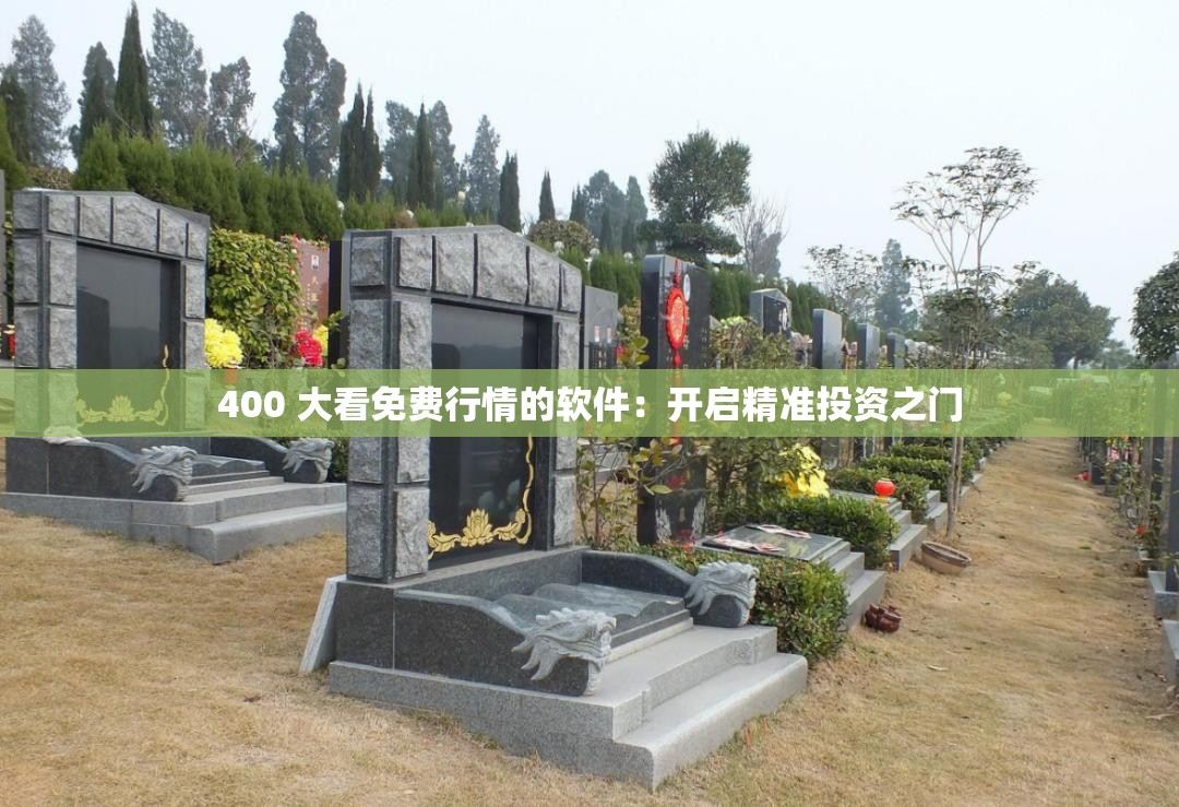 400 大看免費(fèi)行情的軟件：開啟精準(zhǔn)投資之門