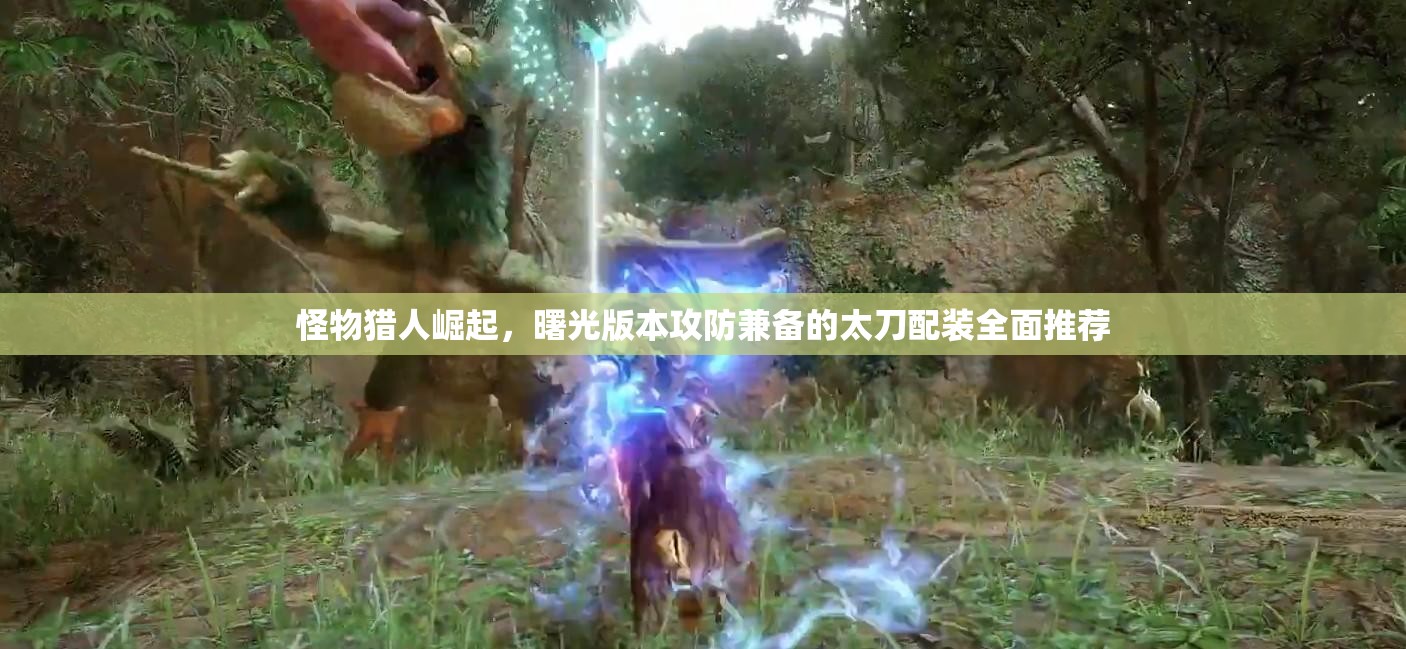 怪物獵人崛起，曙光版本攻防兼?zhèn)涞奶杜溲b全面推薦
