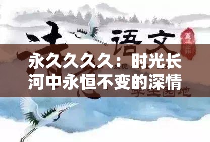 永久久久久：時(shí)光長(zhǎng)河中永恒不變的深情承諾