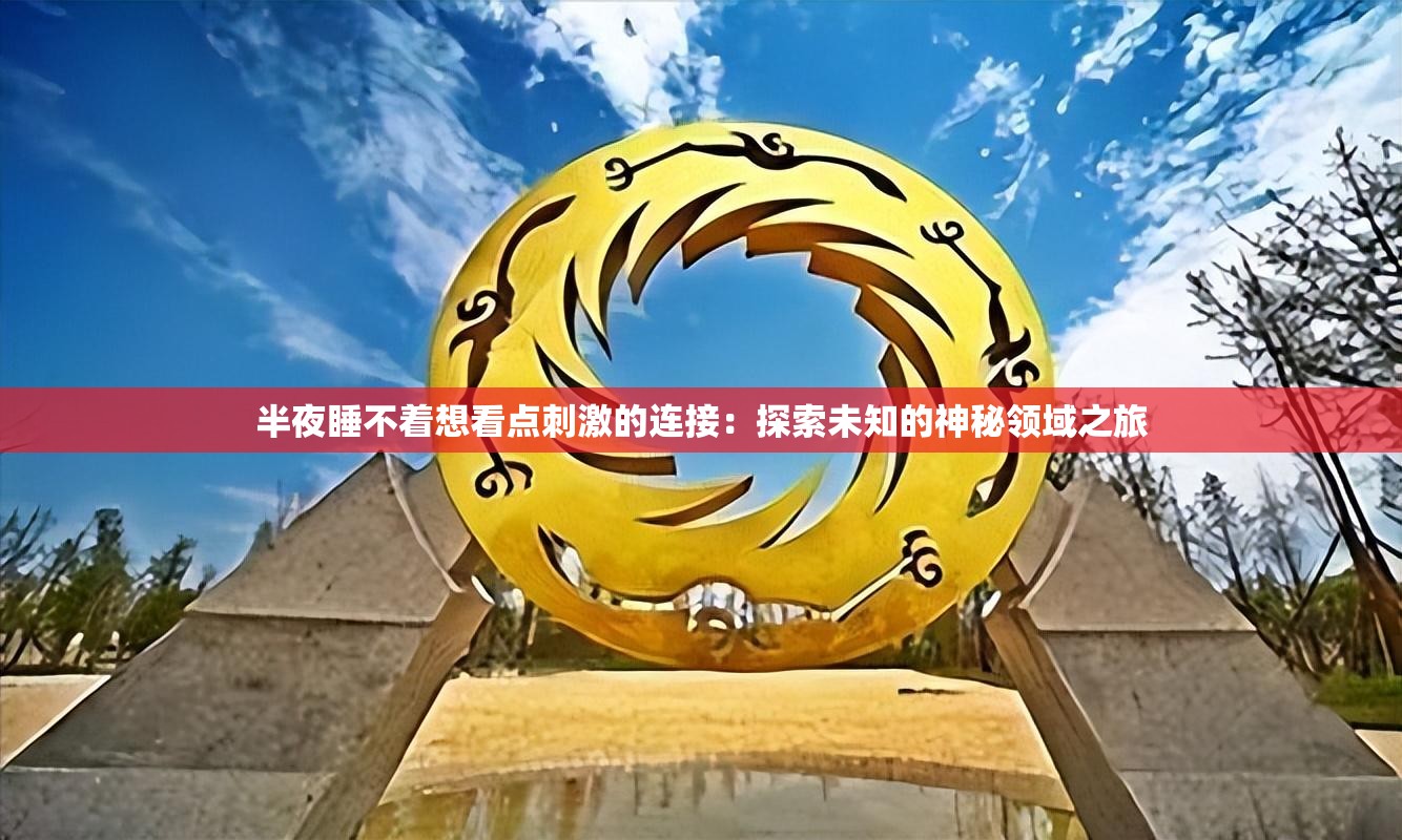 半夜睡不著想看點刺激的連接：探索未知的神秘領(lǐng)域之旅