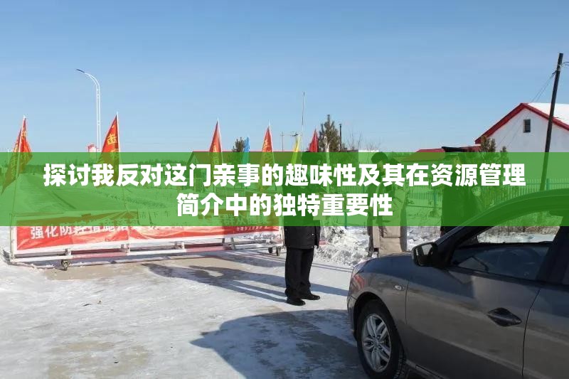 探討我反對(duì)這門親事的趣味性及其在資源管理簡(jiǎn)介中的獨(dú)特重要性
