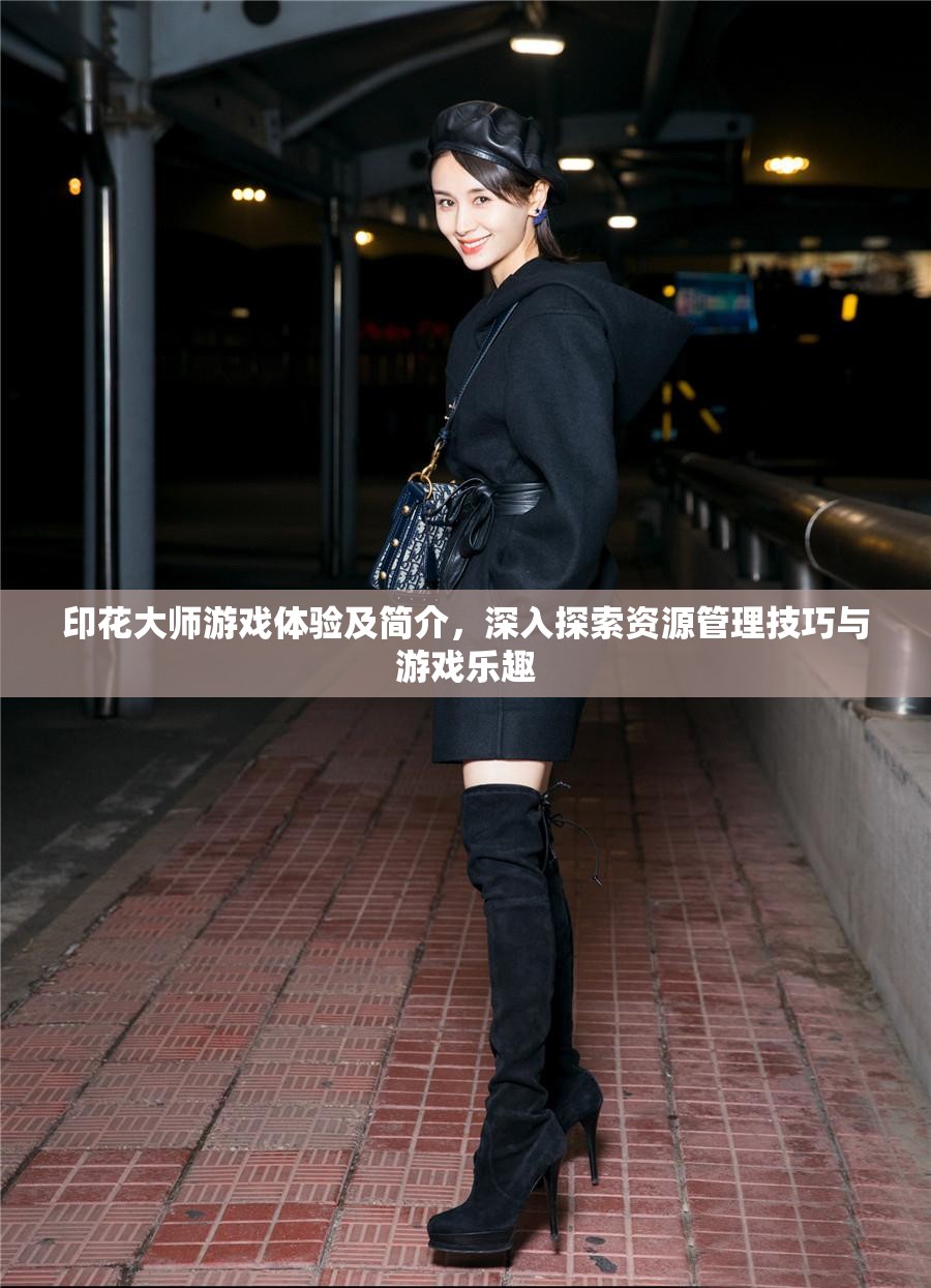 印花大師游戲體驗(yàn)及簡介，深入探索資源管理技巧與游戲樂趣