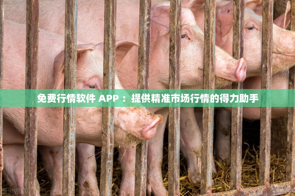 免費(fèi)行情軟件 APP ：提供精準(zhǔn)市場(chǎng)行情的得力助手
