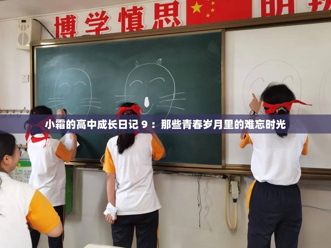 小霜的高中成長日記 9 ：那些青春歲月里的難忘時光