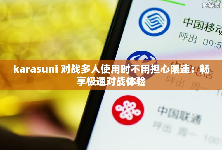 karasuni 對(duì)戰(zhàn)多人使用時(shí)不用擔(dān)心限速：暢享極速對(duì)戰(zhàn)體驗(yàn)