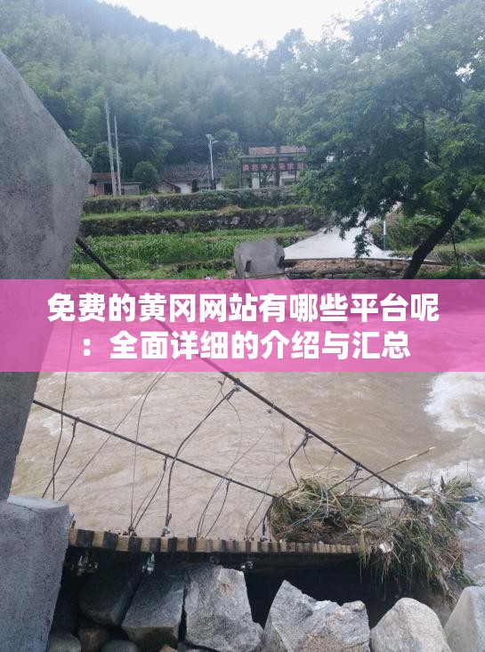 免費(fèi)的黃岡網(wǎng)站有哪些平臺呢：全面詳細(xì)的介紹與匯總