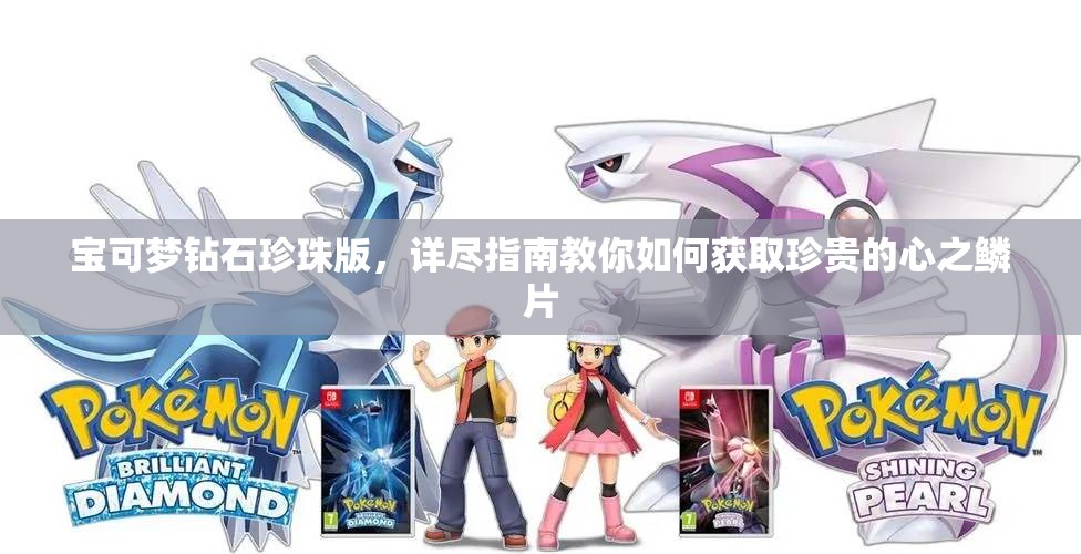 寶可夢鉆石珍珠版，詳盡指南教你如何獲取珍貴的心之鱗片