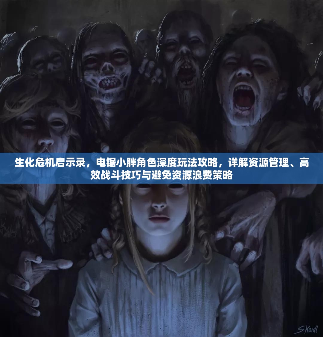 生化危機(jī)啟示錄，電鋸小胖角色深度玩法攻略，詳解資源管理、高效戰(zhàn)斗技巧與避免資源浪費(fèi)策略