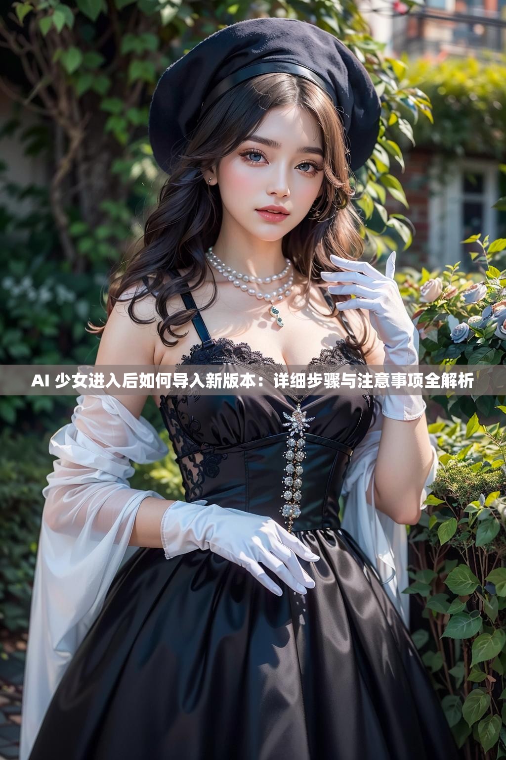AI 少女進入后如何導入新版本：詳細步驟與注意事項全解析
