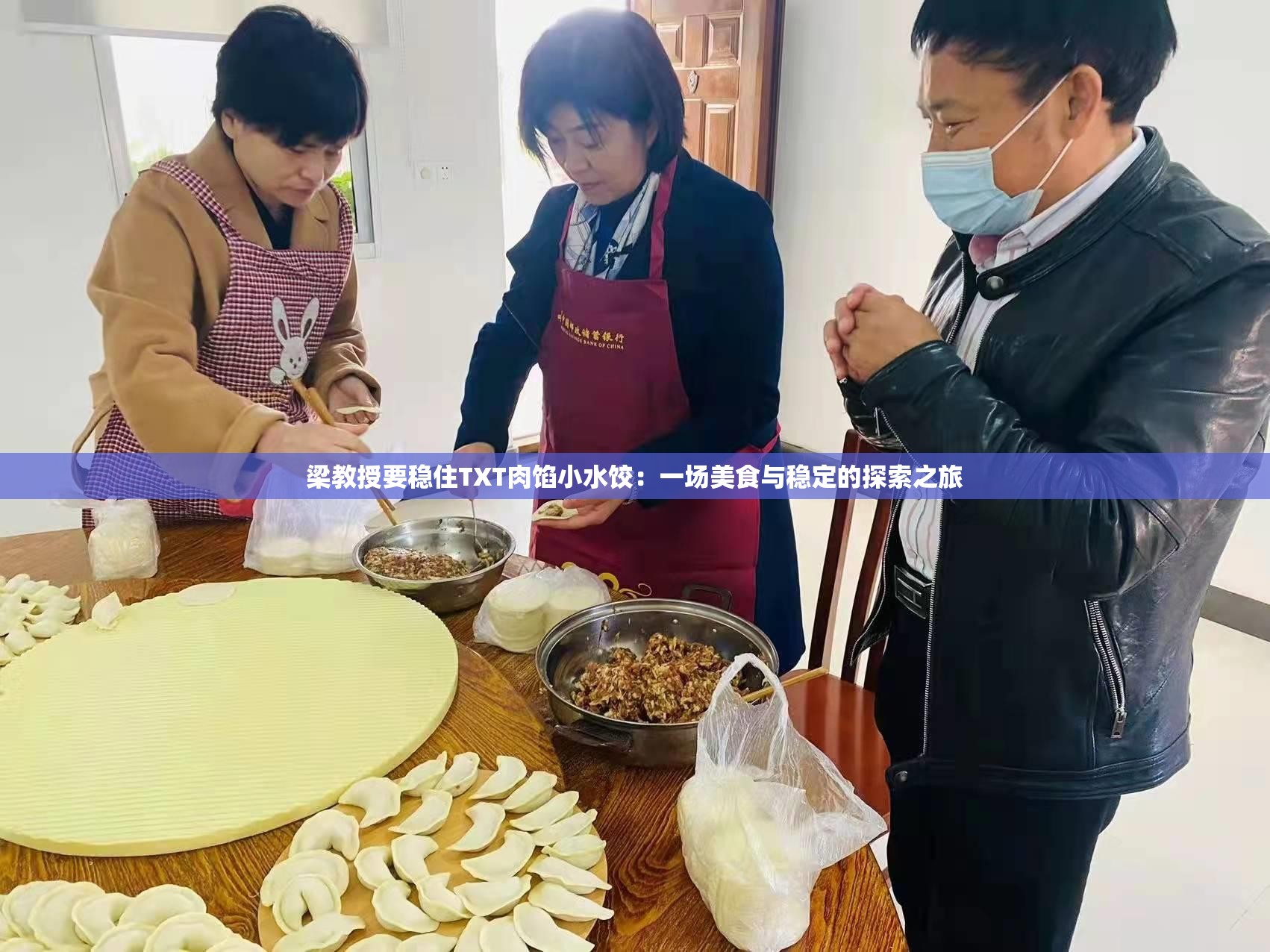 梁教授要穩(wěn)住TXT肉餡小水餃：一場美食與穩(wěn)定的探索之旅