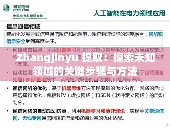 Zhangjinyu 提?。禾剿魑粗I域的關鍵步驟與方法