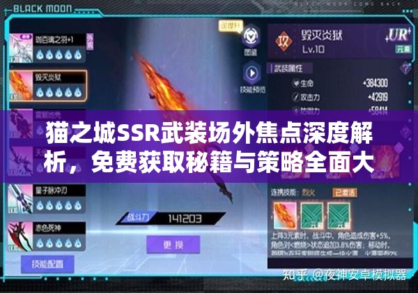 貓之城SSR武裝場(chǎng)外焦點(diǎn)深度解析，免費(fèi)獲取秘籍與策略全面大公開