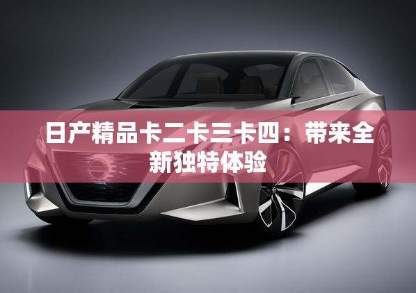 日產(chǎn)精品卡二卡三卡四：帶來全新獨特體驗