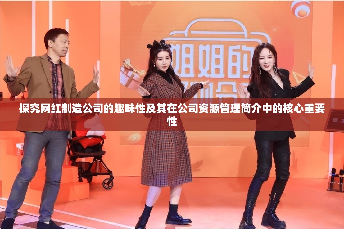 探究網(wǎng)紅制造公司的趣味性及其在公司資源管理簡(jiǎn)介中的核心重要性