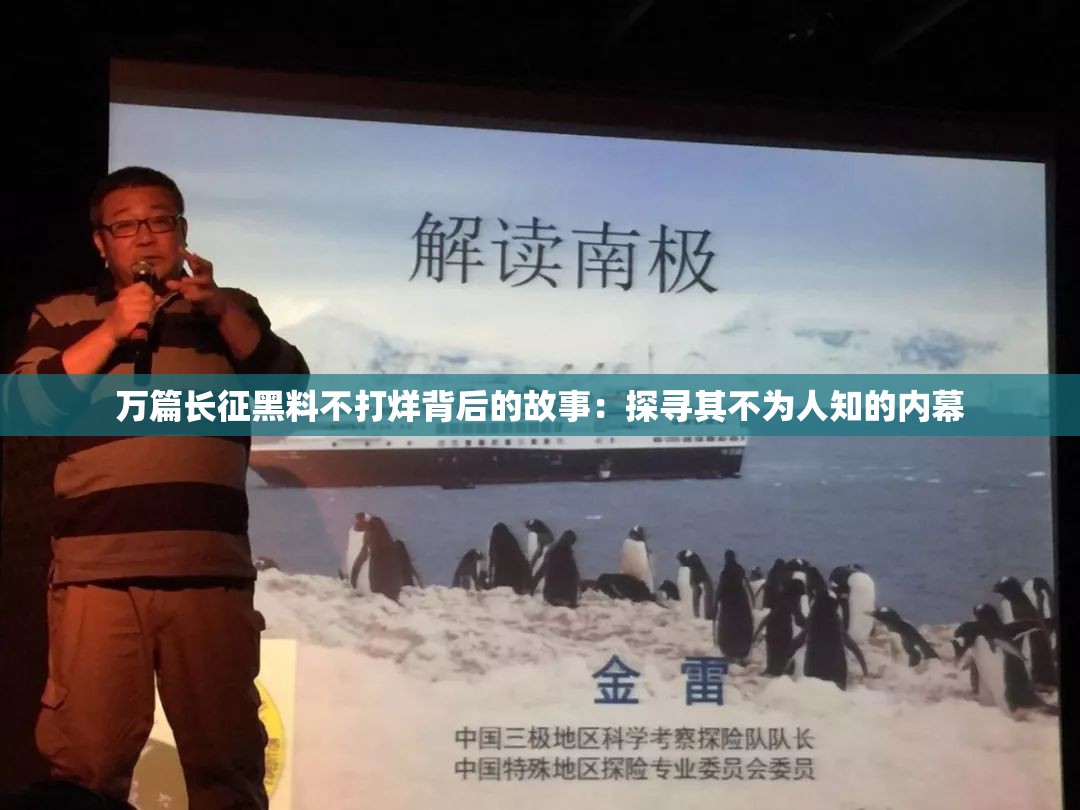 萬篇長(zhǎng)征黑料不打烊背后的故事：探尋其不為人知的內(nèi)幕