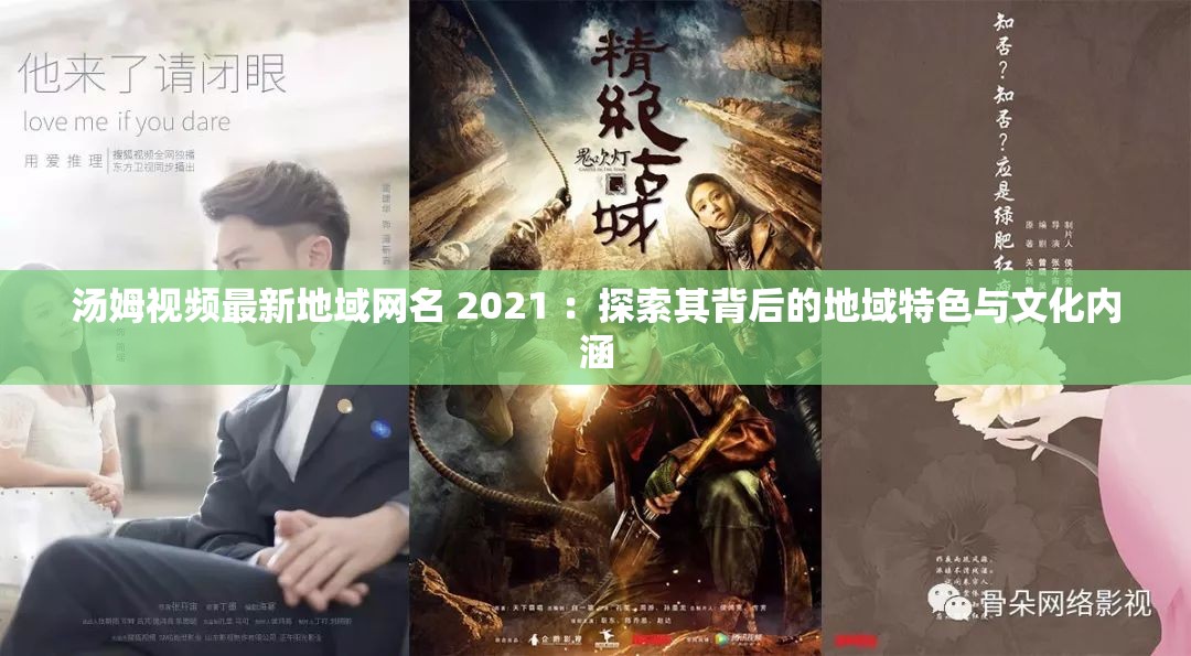 湯姆視頻最新地域網(wǎng)名 2021 ：探索其背后的地域特色與文化內(nèi)涵