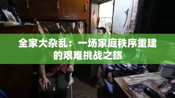 全家大雜亂：一場(chǎng)家庭秩序重建的艱難挑戰(zhàn)之旅