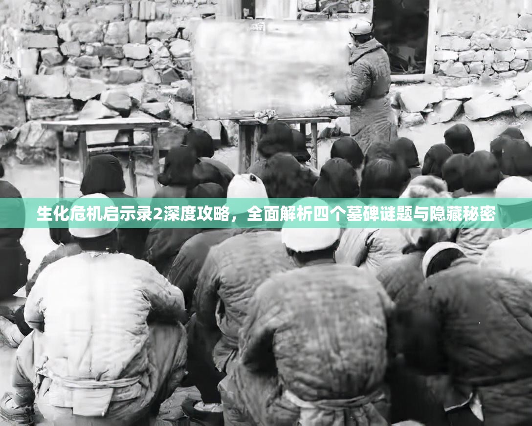 生化危機(jī)啟示錄2深度攻略，全面解析四個(gè)墓碑謎題與隱藏秘密
