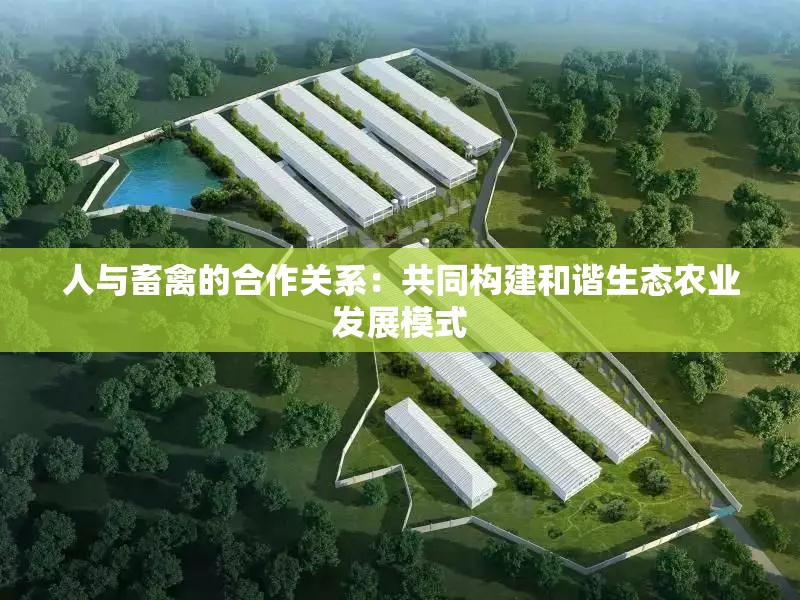 人與畜禽的合作關(guān)系：共同構(gòu)建和諧生態(tài)農(nóng)業(yè)發(fā)展模式