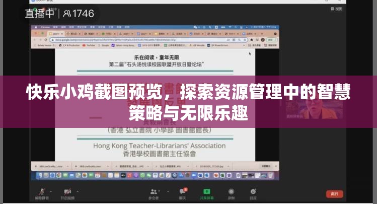 快樂小雞截圖預(yù)覽，探索資源管理中的智慧策略與無(wú)限樂趣
