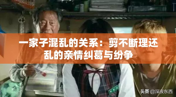 一家子混亂的關(guān)系：剪不斷理還亂的親情糾葛與紛爭(zhēng)