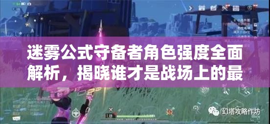 迷霧公式守備者角色強度全面解析，揭曉誰才是戰(zhàn)場上的最強守護者？