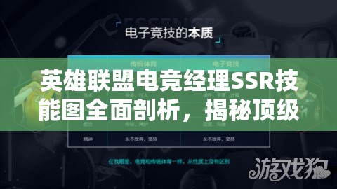 英雄聯(lián)盟電競(jìng)經(jīng)理SSR技能圖全面剖析，揭秘頂級(jí)選手致勝策略與技巧