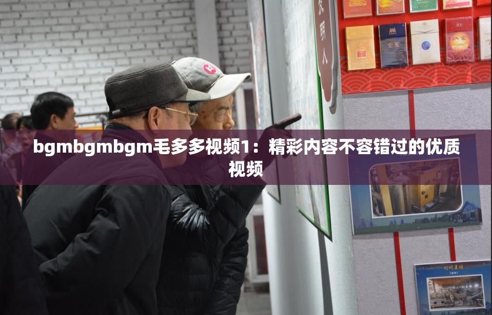 bgmbgmbgm毛多多視頻1：精彩內(nèi)容不容錯(cuò)過(guò)的優(yōu)質(zhì)視頻