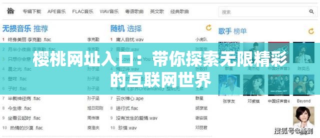 櫻桃網址入口：帶你探索無限精彩的互聯網世界