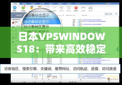 日本VPSWINDOWS18：帶來(lái)高效穩(wěn)定的網(wǎng)絡(luò)服務(wù)體驗(yàn)