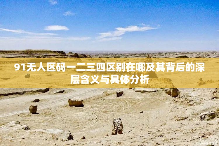 91無(wú)人區(qū)碼一二三四區(qū)別在哪及其背后的深層含義與具體分析