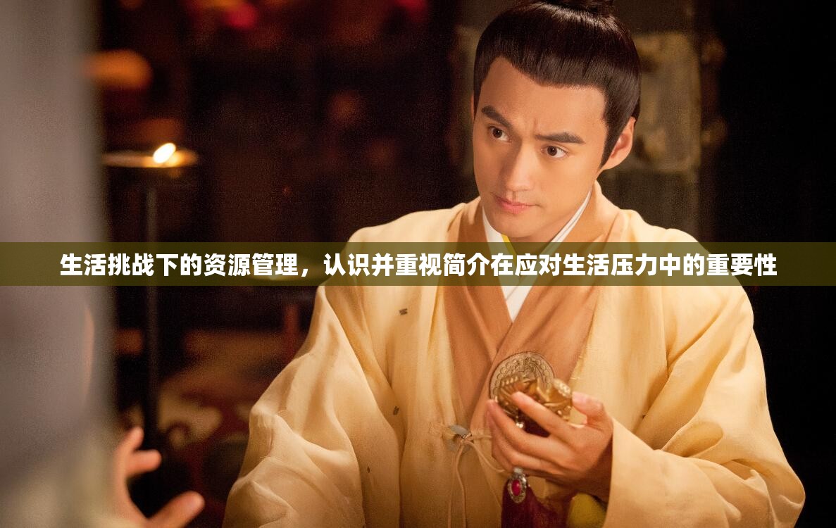 生活挑戰(zhàn)下的資源管理，認(rèn)識并重視簡介在應(yīng)對生活壓力中的重要性