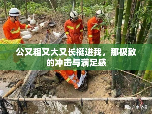 公又粗又大又長挺進我，那極致的沖擊與滿足感