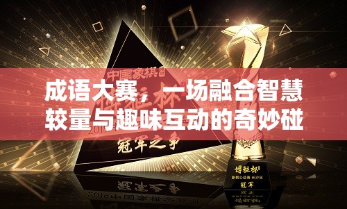 成語大賽，一場融合智慧較量與趣味互動的奇妙碰撞盛宴