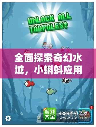 全面探索奇幻水域，小蝌蚪應(yīng)用安裝與配置詳細步驟全攻略